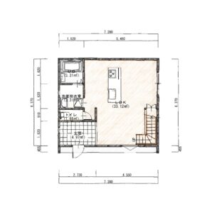 ★新築分譲中★鹿児島市吉野町　2階建て【Aタイプ】
