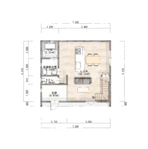 ★新築分譲中★鹿児島市吉野町　2階建て【Aタイプ】