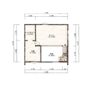 ★新築分譲中★鹿児島市吉野町　2階建て【Aタイプ】
