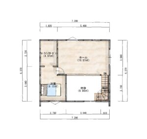 ★新築分譲中★鹿児島市吉野町　2階建て【Aタイプ】