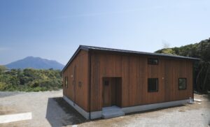 桜島　新築分譲中　平屋