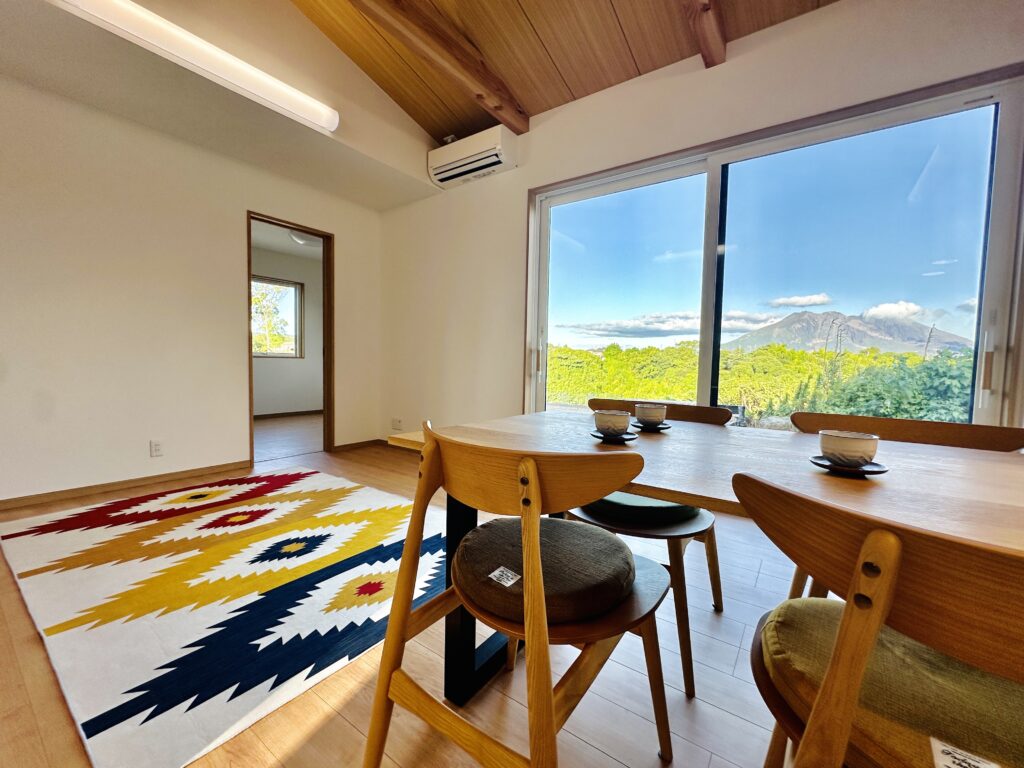 桜島　吉野　鹿児島　鹿児島市　家づくり　企画住宅　平屋　